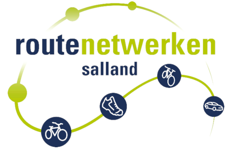 Routenetwerken-Salland