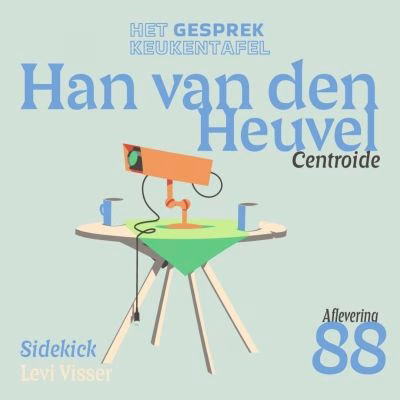 Han van den Heuvel te gast in podcast over routenetwerken, samenwerking en werknemerscoöperatie Centrϕide